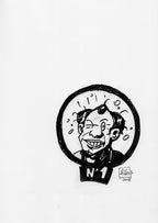 Cicarè Volume Tutto Fuori di Testa con disegno originale