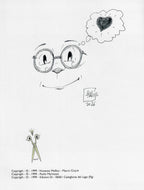 Cicarè Volume Le Forbici di Paolino con disegno originale 2