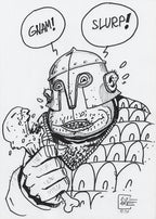 Volume Morgante con disegno originale. 1