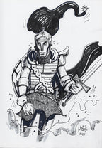 Volume Morgante con disegno originale. 3
