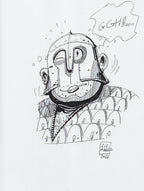 Volume Morgante con disegno originale 10