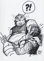 Volume Morgante con disegno originale. 5