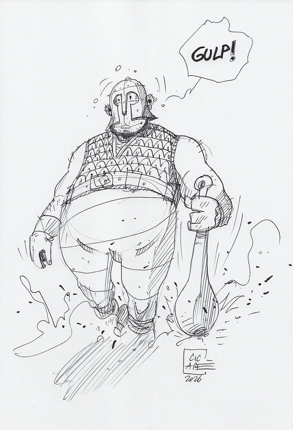 Volume Morgante con disegno originale 11