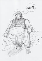Volume Morgante con disegno originale 11