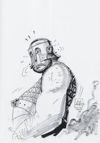 Volume Morgante con disegno originale 12