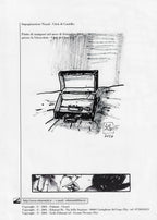 Cicarè Volume Quasi con disegno originale