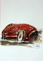 Vitesse Portfolio Signed with Original Drawing 4 