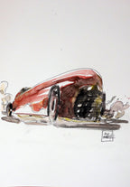 Portfolio Vitesse Firmato con Disegno Originale 5