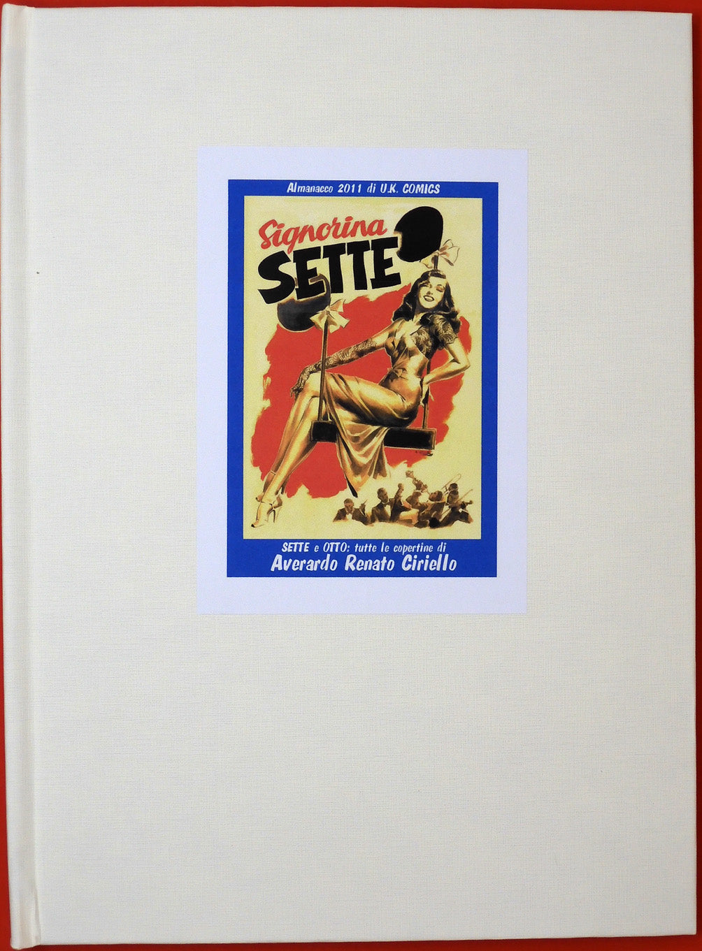 Ciriello Volume Signorina Sette e Otto