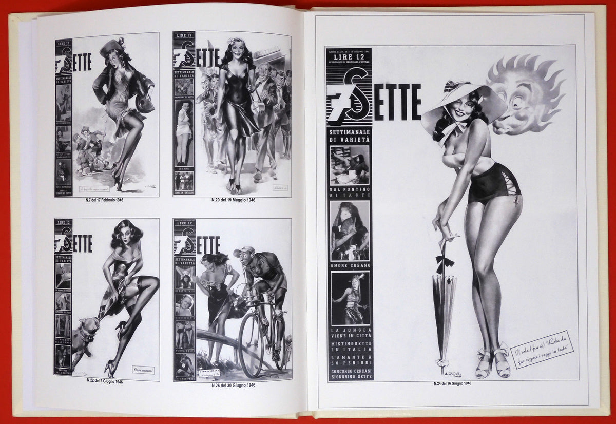 Ciriello Volume Signorina Sette e Otto