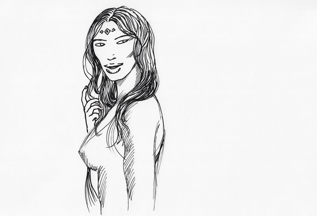 Volume Comandini Solinga edizione collana Imagine 6 con disegno 2