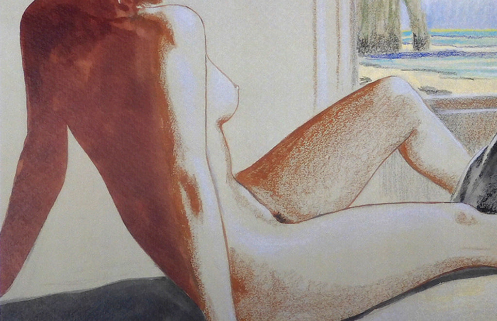 Stampa Firmata Courbet