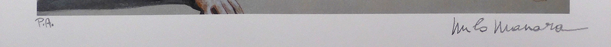 Stampa Firmata Courbet