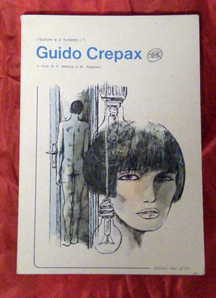 Volume Crepax "L'autore e il fumetto 1" usato