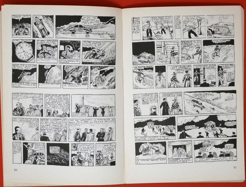 Volume Crepax "L'autore e il fumetto 1" usato