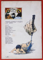 Volume Crepax "L'autore e il fumetto 1" usato