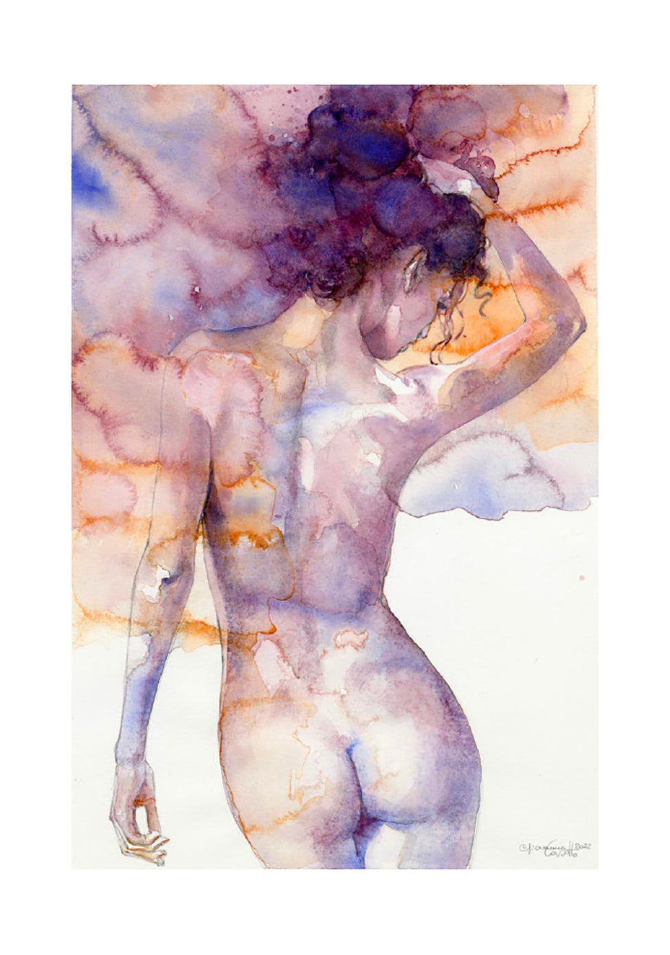 Casotto Portfolio Nebulose con disegno originale 9