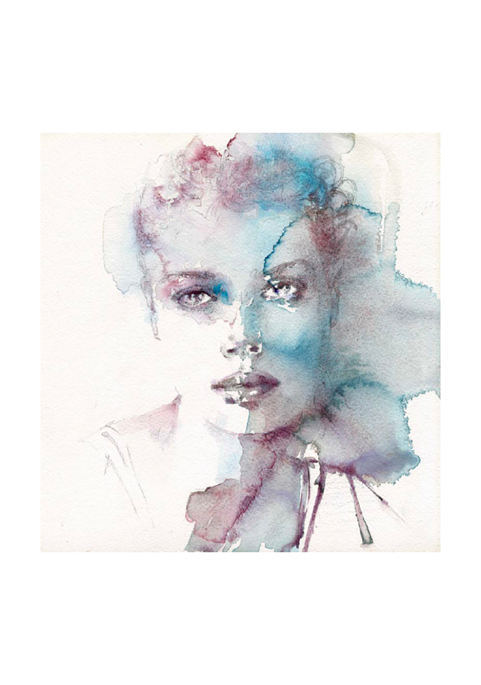 Casotto Portfolio Nebulose con disegno originale 13