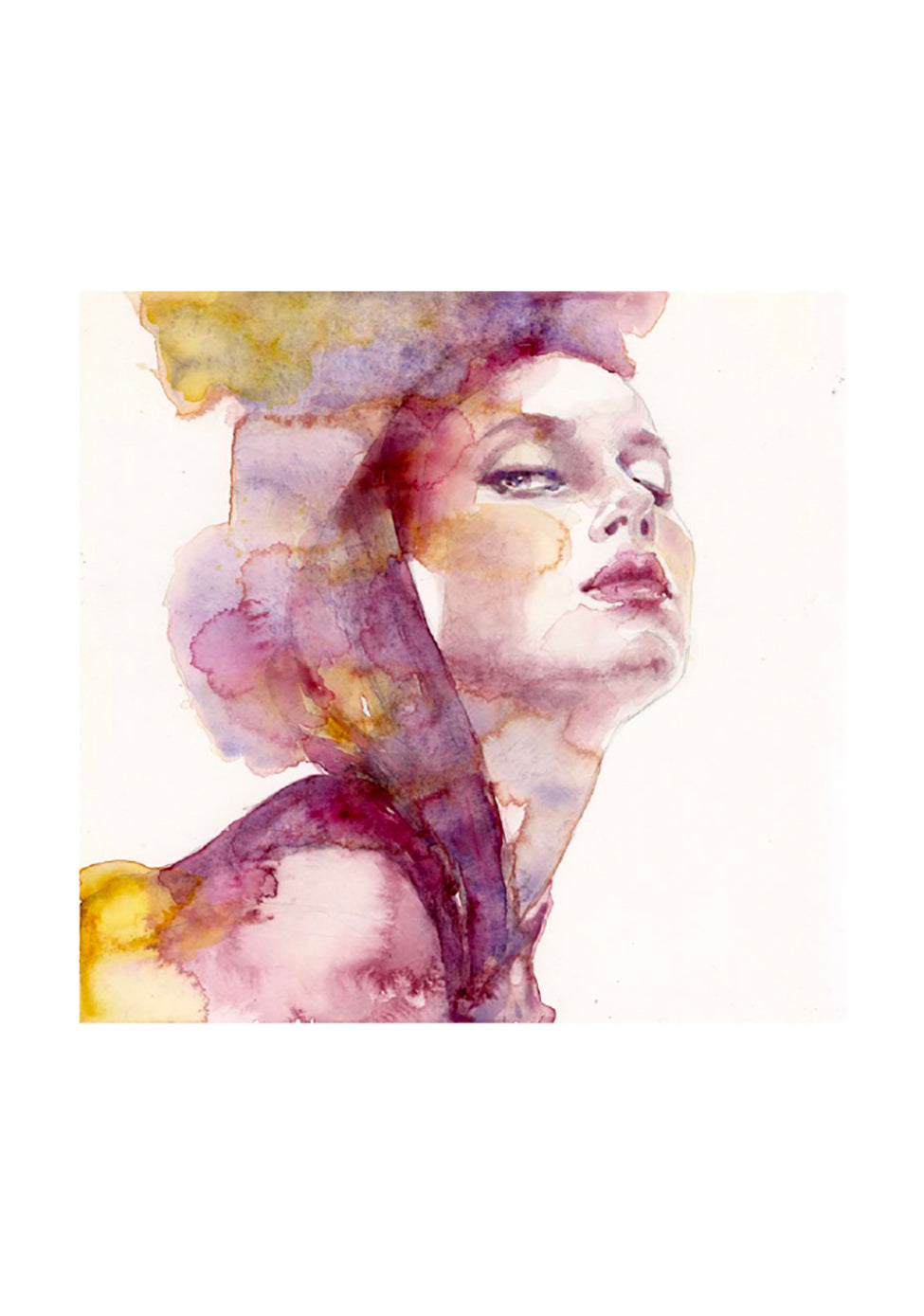 Casotto Portfolio Nebulose con Bacio originale P.A.