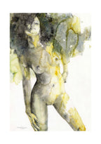 Casotto Portfolio Nebulose con Bacio originale P.A.