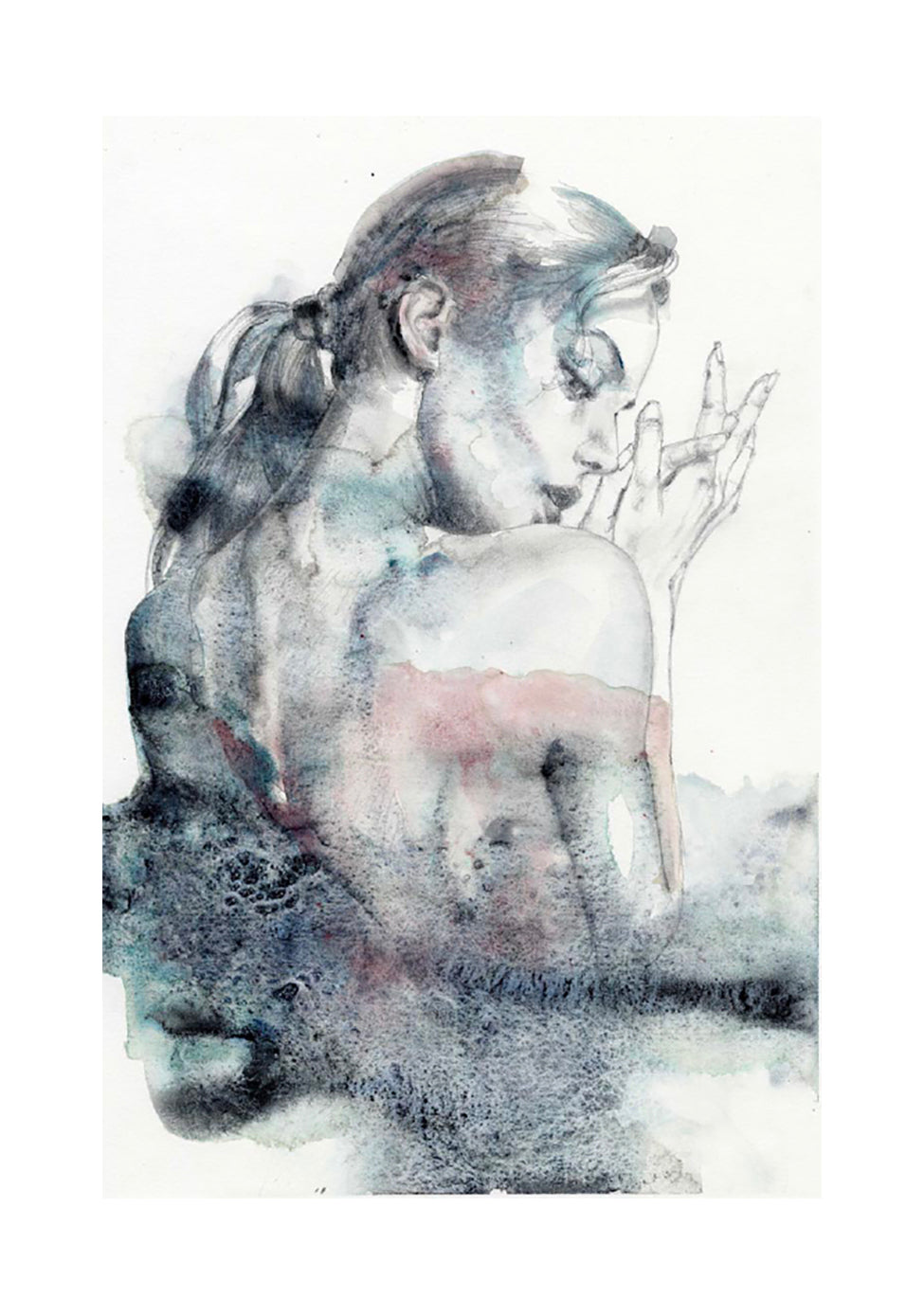 Casotto Portfolio Nebulose con disegno originale 13