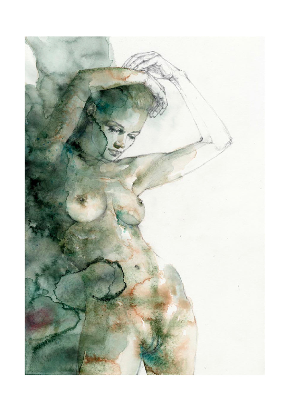 Casotto Portfolio Nebulose con disegno originale 9