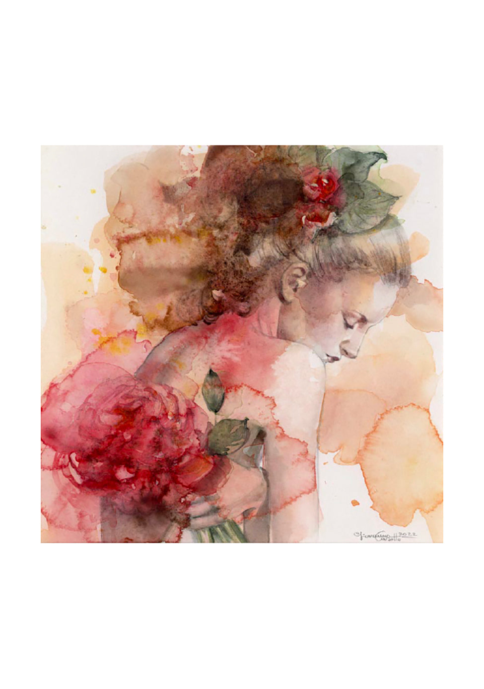 Casotto Portfolio Nebulose con disegno originale 13