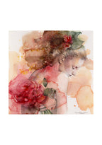 Casotto Portfolio Nebulose con Bacio originale P.A.