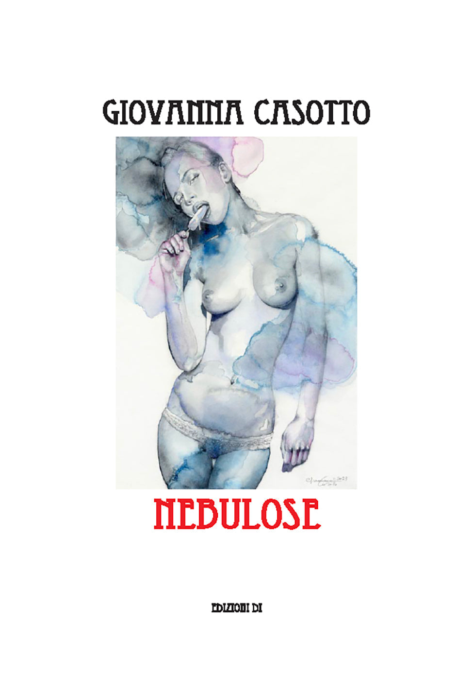 Casotto Portfolio Nebulose con Bacio originale P.A.