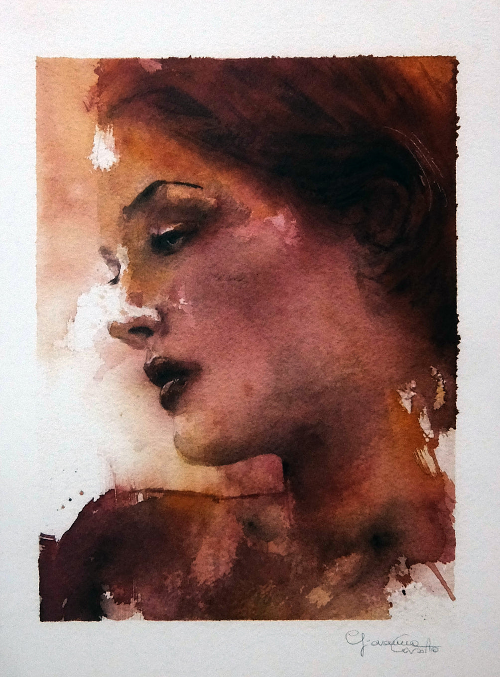 Portfolio Watererotics Girls con Disegno Originale 11 - Grifo Edizioni