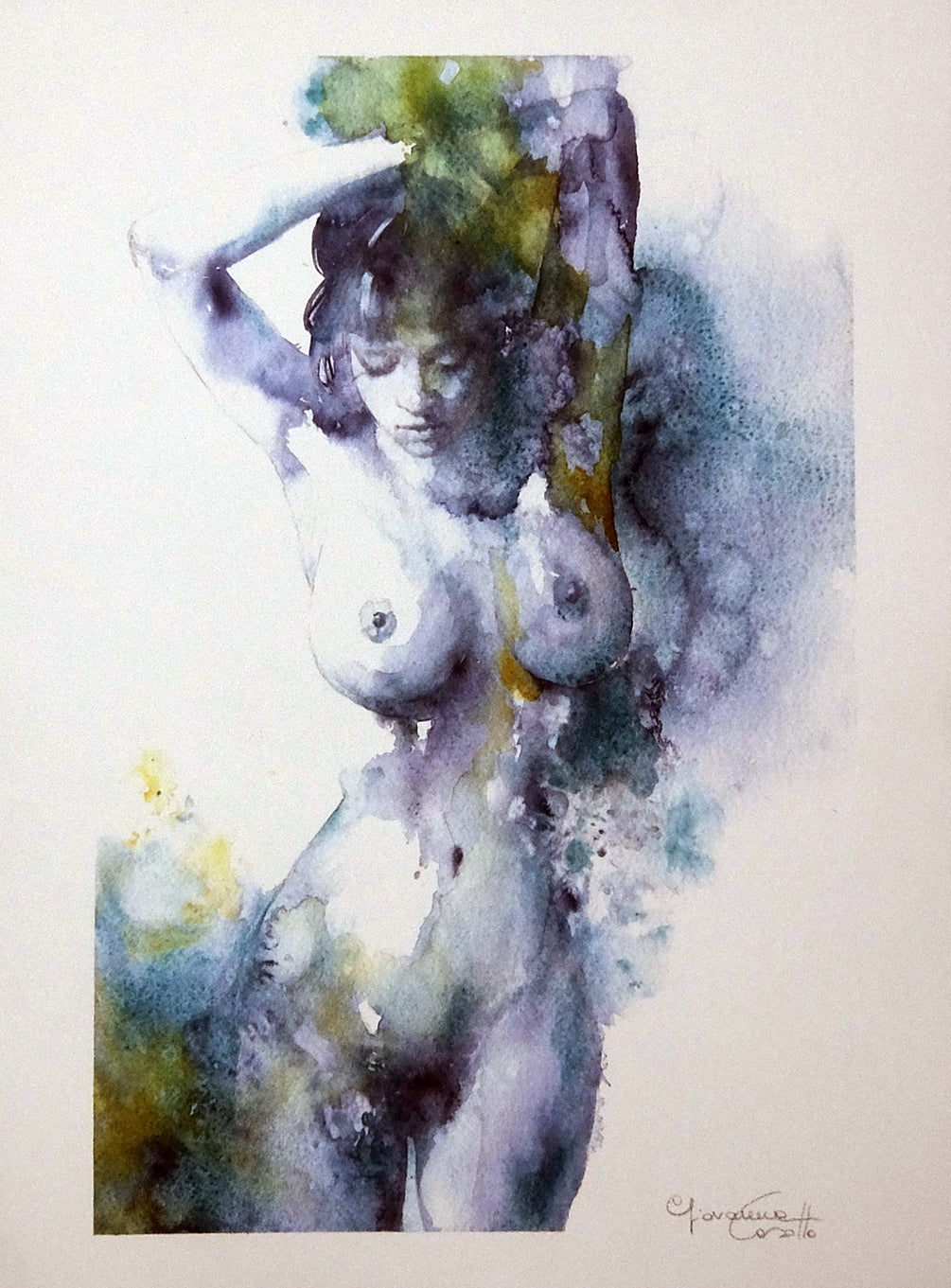 Portfolio Watererotics Girls con Disegno Originale 11 - Grifo Edizioni