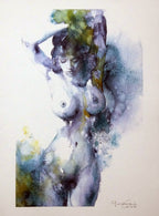 Portfolio Watererotics Girls con Disegno Originale 11 - Grifo Edizioni