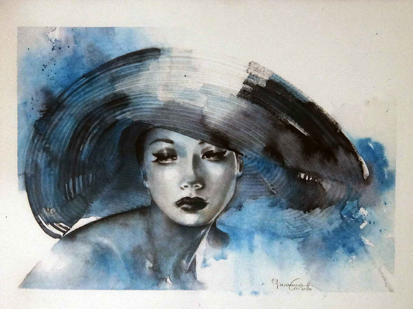 Portfolio Watererotics Girls con Disegno Originale 11 - Grifo Edizioni