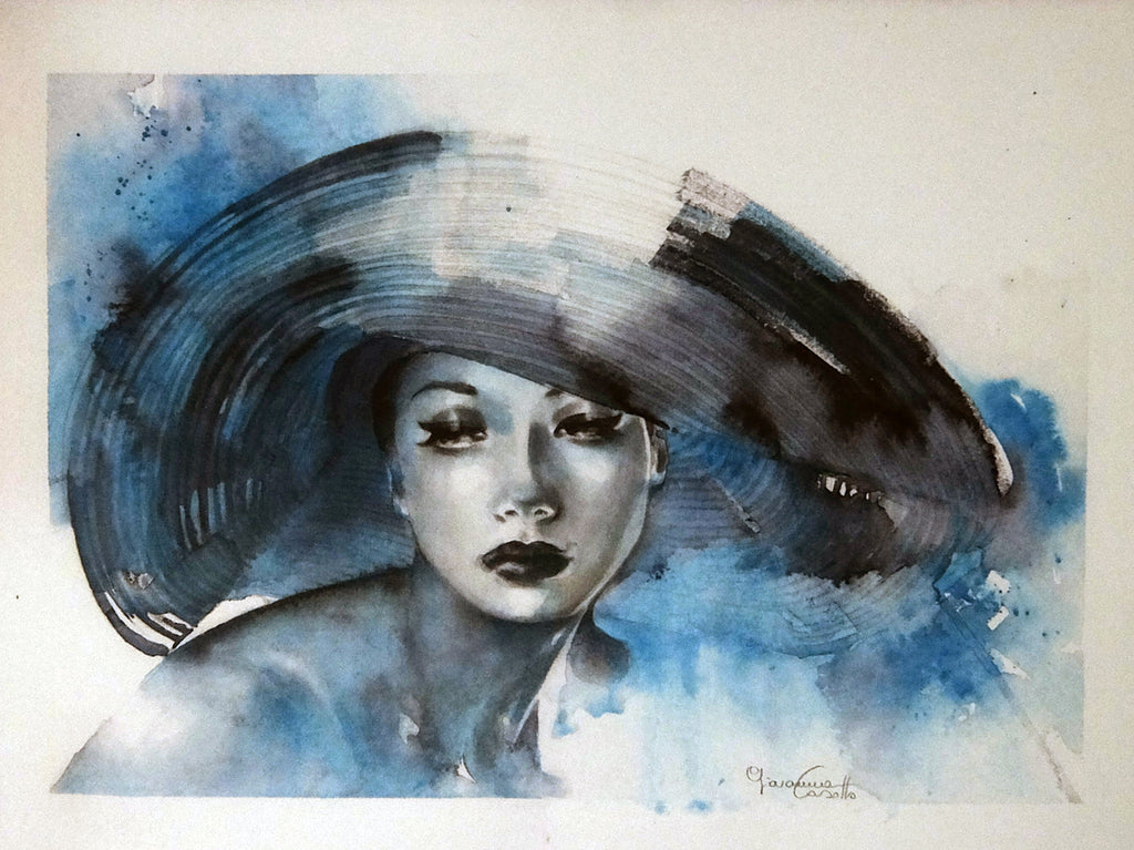 Portfolio Watererotics Girls con Disegno Originale 11 - Grifo Edizioni