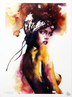 Portfolio Watererotics Girls con Disegno Originale 11 - Grifo Edizioni