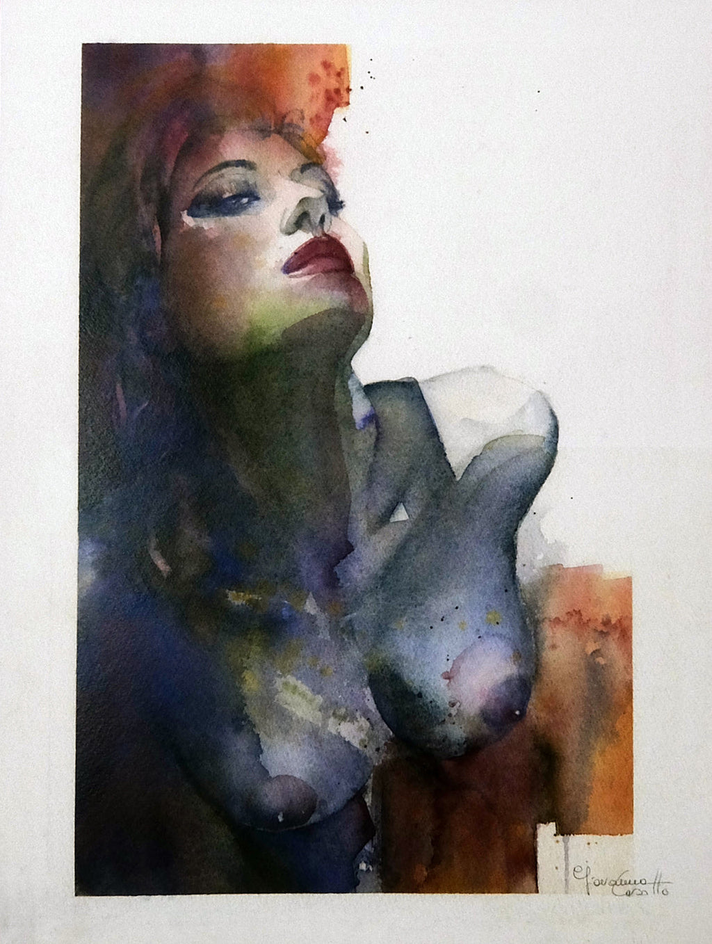 Portfolio Watererotics Girls con Disegno Originale 11 - Grifo Edizioni