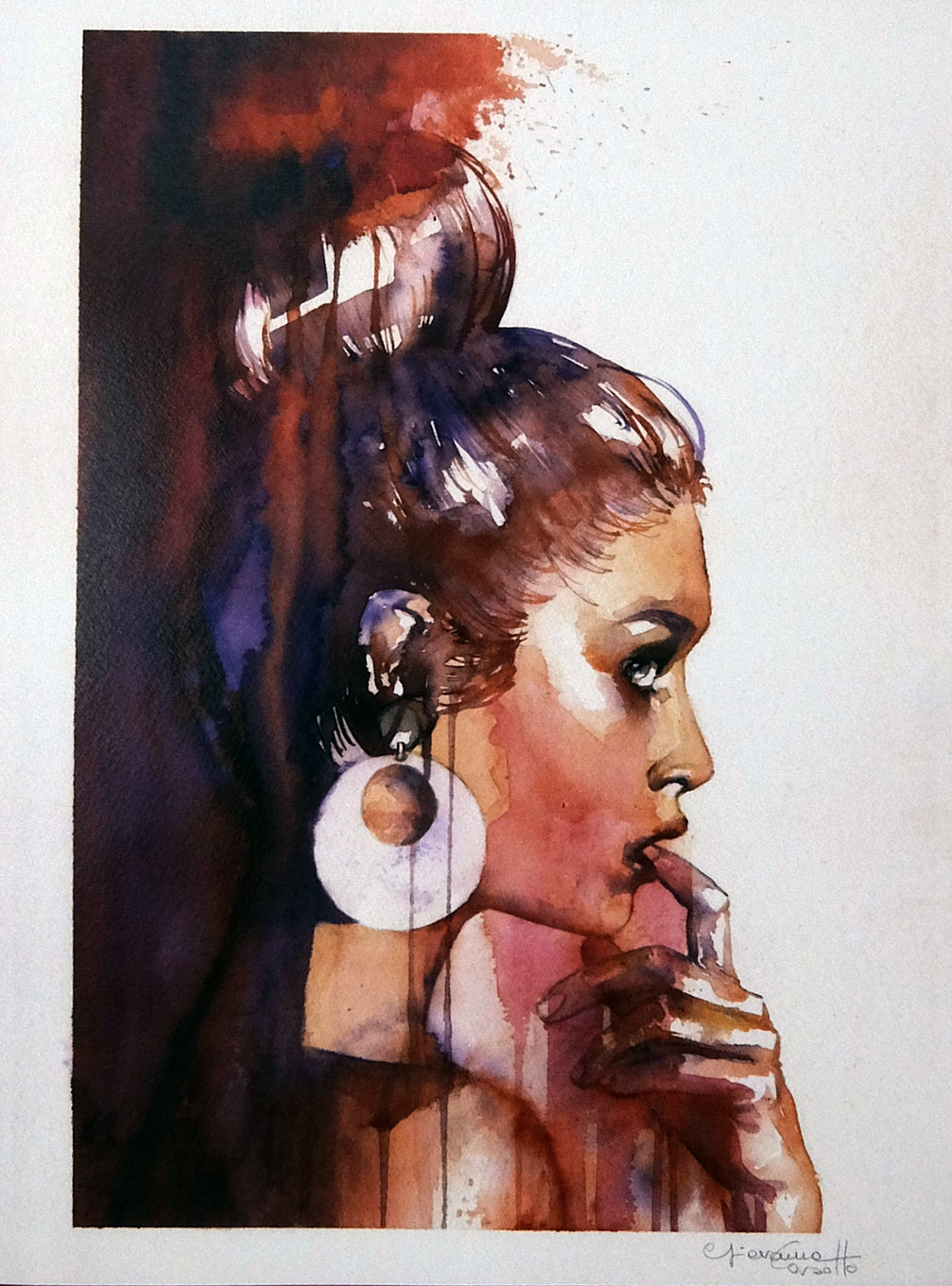 Portfolio Watererotics Girls con Disegno Originale 11 - Grifo Edizioni