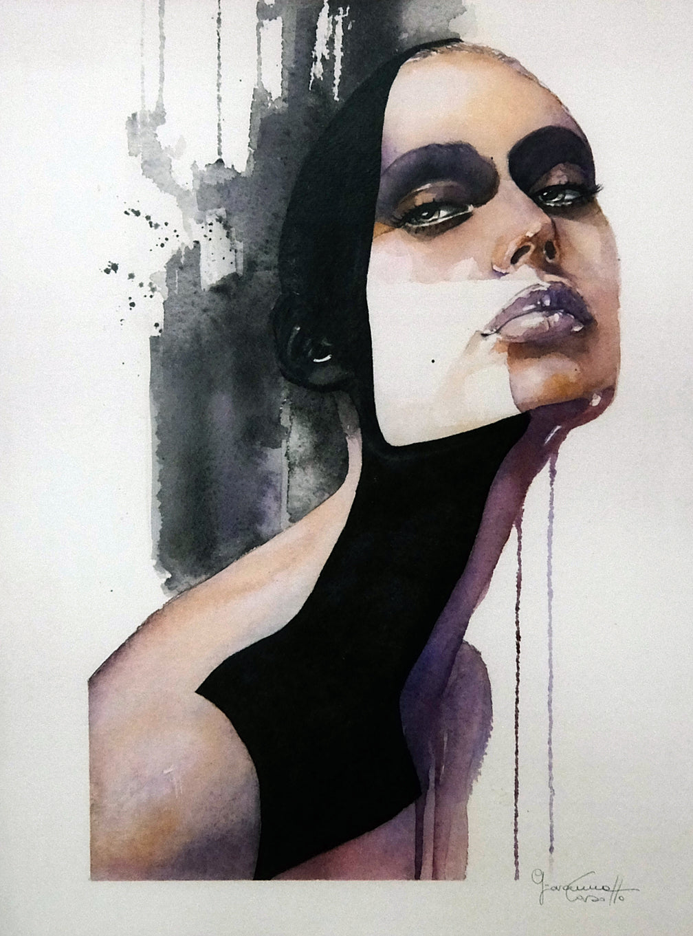 Portfolio Watererotics Girls con Disegno Originale 11 - Grifo Edizioni