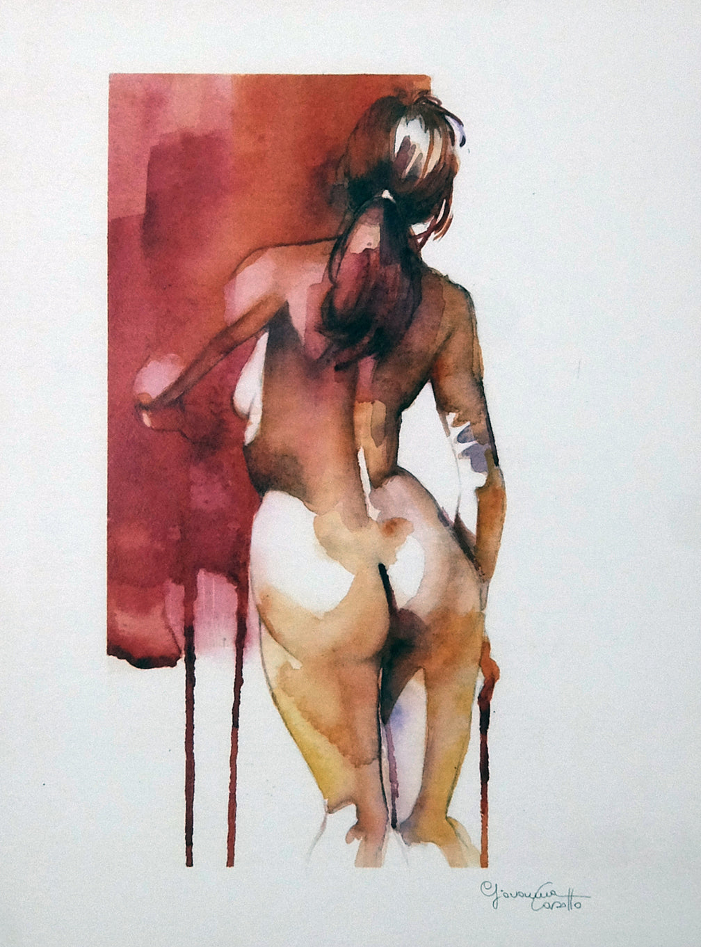 Portfolio Watererotics Girls con Disegno Originale 11 - Grifo Edizioni