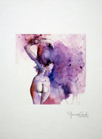 Casotto Portfolio Watercolors with Original Drawing No. 30