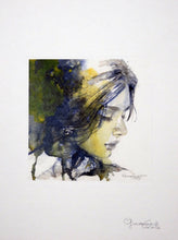 Casotto Portfolio Acquarelle con Disegno Originale N ° 31