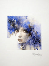 Casotto Portfolio Acquarelle con Disegno Originale N ° 31