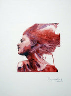 Casotto Portfolio Watercolors with Original Drawing No. 30