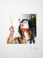 Casotto Portfolio Watercolors with original drawing 11