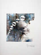 Casotto Portfolio Watercolors with original drawing 11