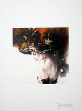 Casotto Portfolio Acquarelle con Disegno Originale N ° 31
