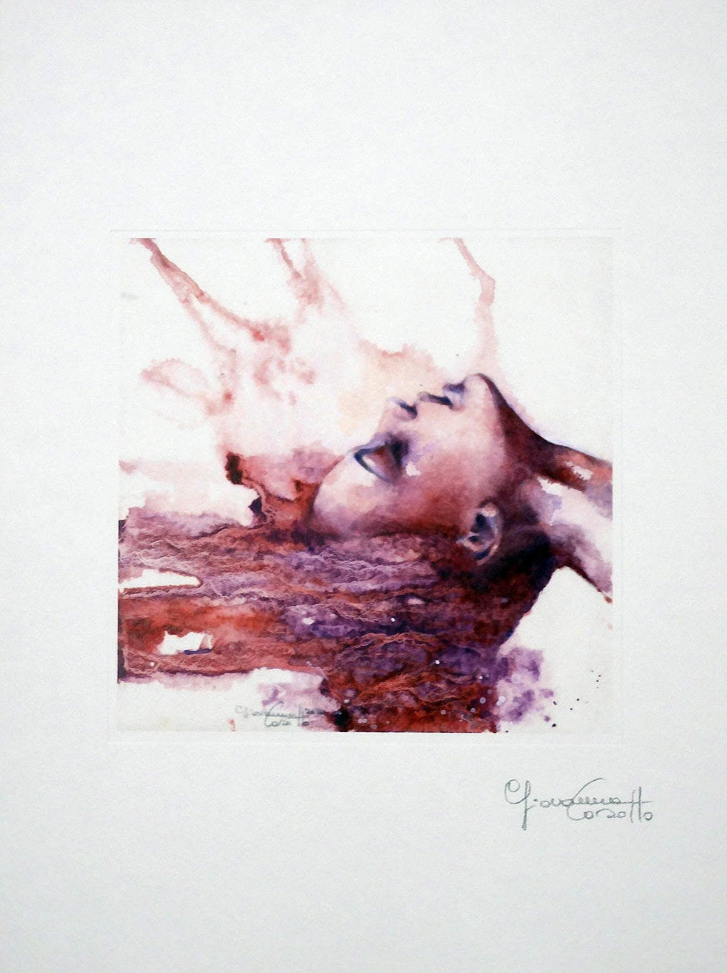 Casotto Portfolio Acquarelle con disegno originale 4