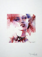 Casotto Portfolio Watercolors with original drawing 11