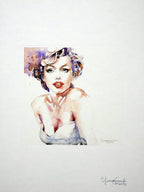 Casotto Portfolio Watercolors with original drawing 11