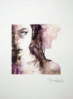 Casotto Portfolio Watercolors with Original Drawing No. 30